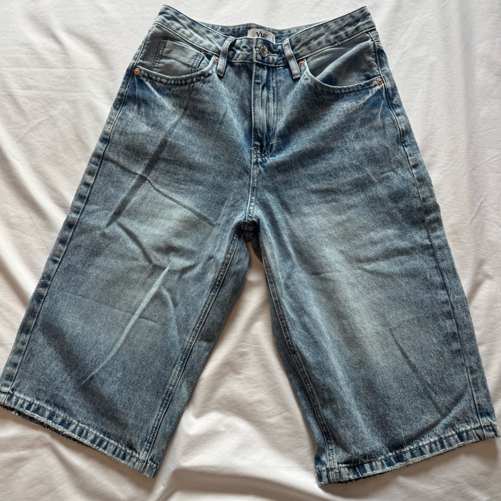 Denim shorts for women